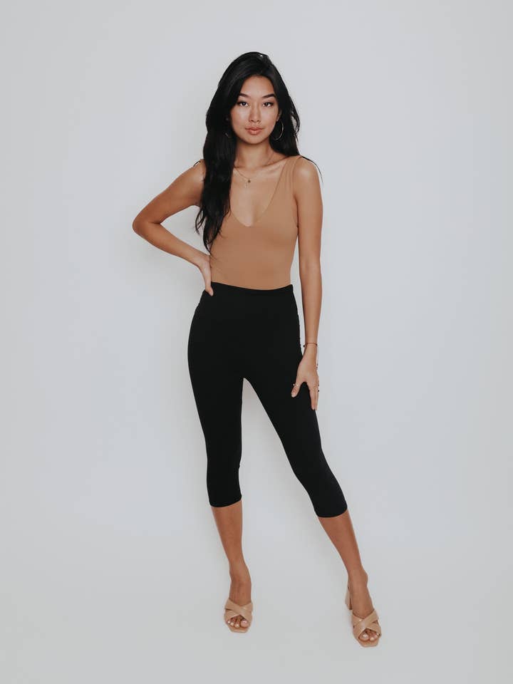 Ann Capri-Black for wholesale by Not Only Pants