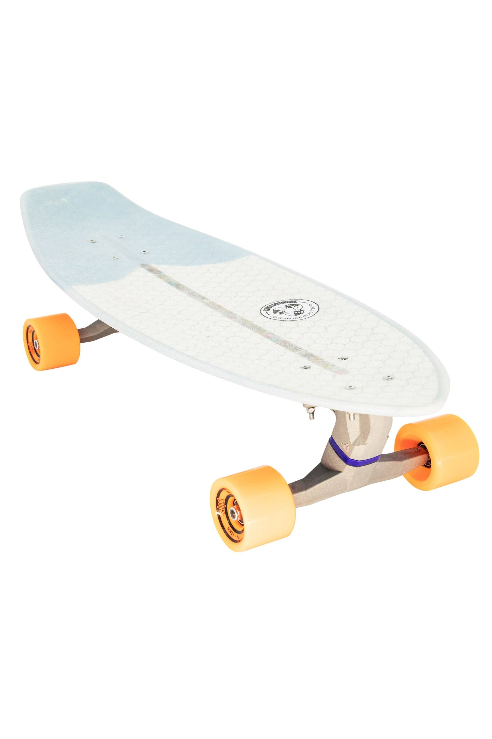 Shred mfg – wholesale Sporttillbehör – Shred Skateboard Surfskate - Electrical Ninja (30”) - Resin Tint Ljusblå3