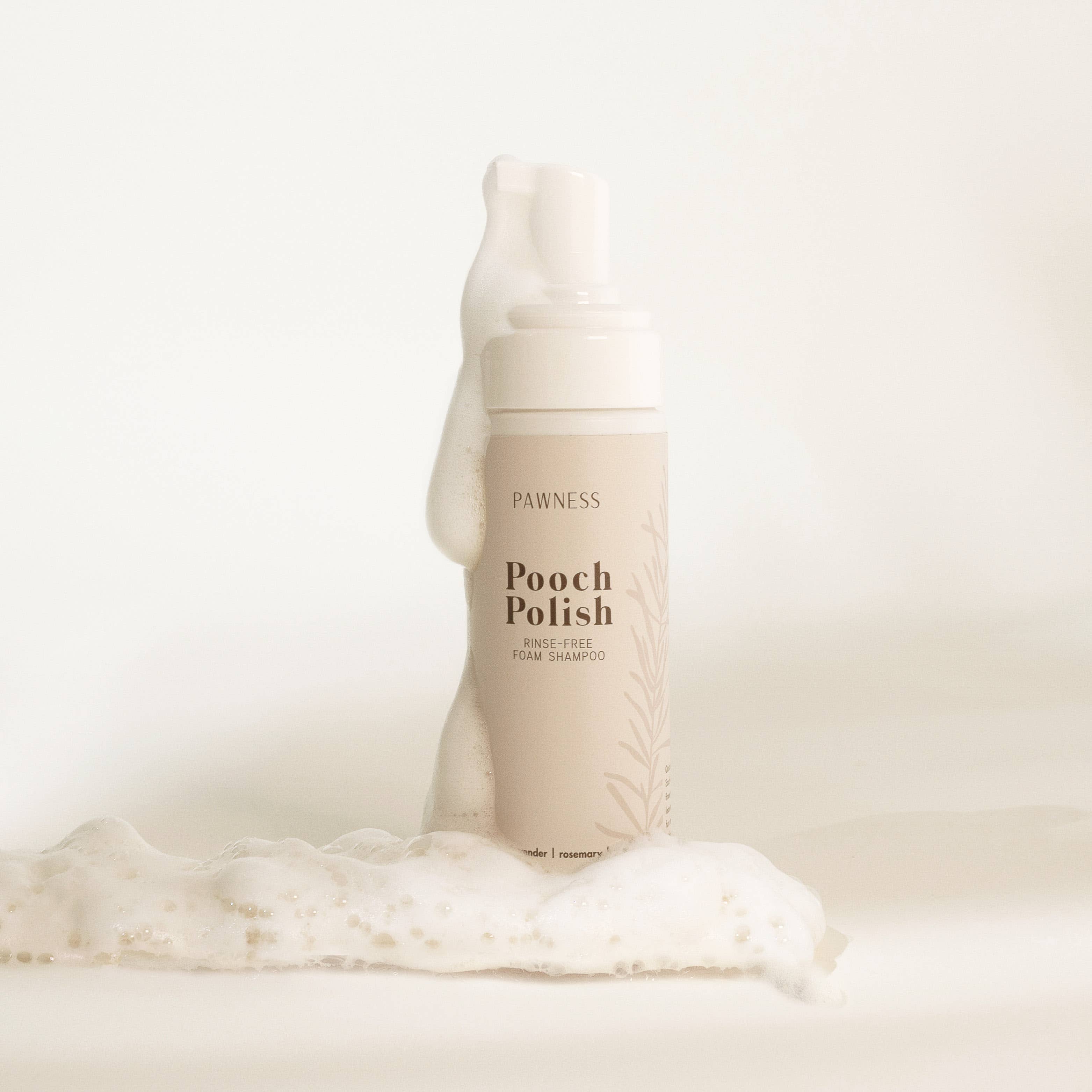 Pawness – Engroshandel Shampoo - Hund – Pooch Polish skumshampoo uden skylning2