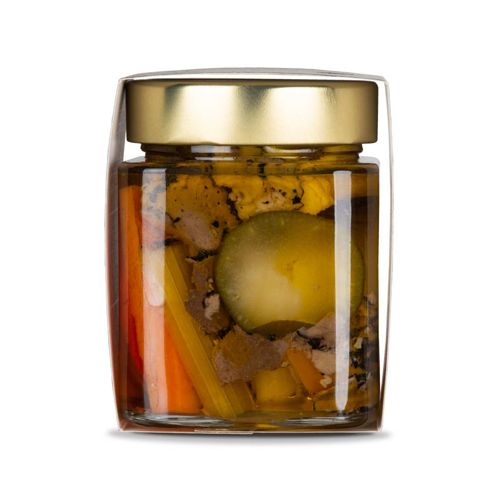 CAPASSO TARTUFI - Wholesale Pickled Vegetables - “PEPERINA” - TRUFFLE GARDENER IN EXTRA VIRGIN OLIVE OIL2