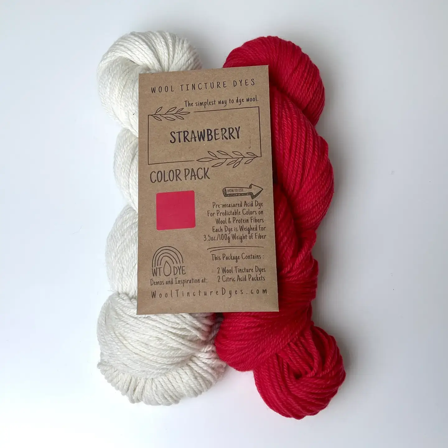 Wool Tincture Dyes - Wholesale Knitting/Crochet Supplies - Color Pack - Tea Bag Dye System3