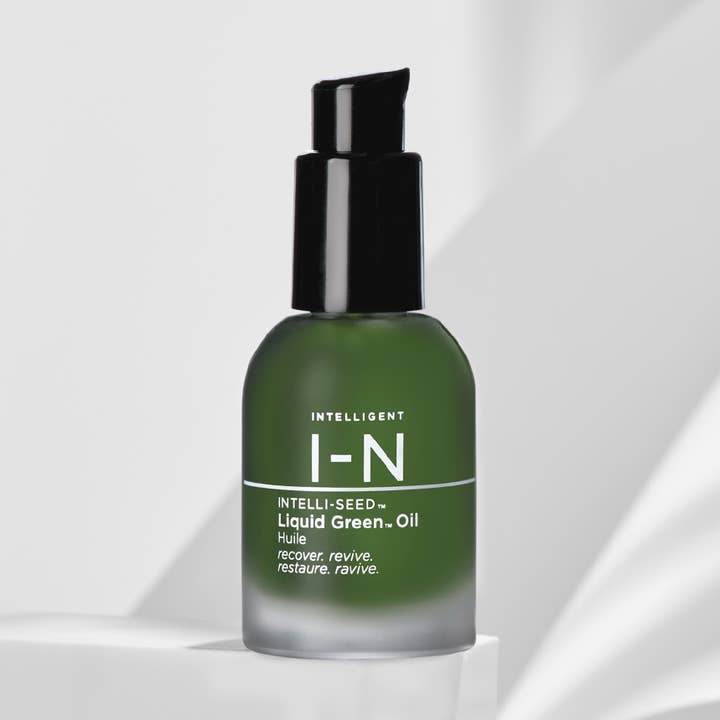 Liquid Green™ Face Oil for wholesale by Intelligent Nutrients