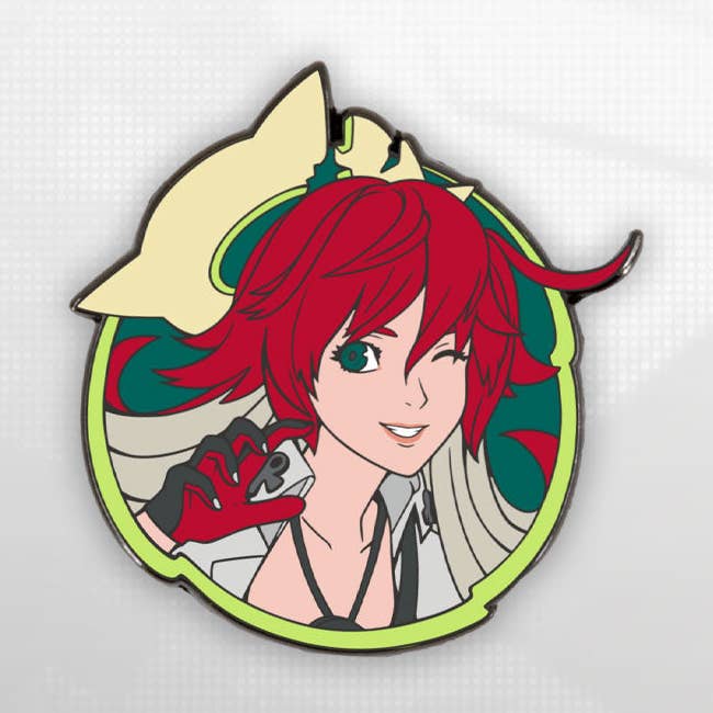 Guilty Gear - Jack-O Pin for engroshandel hos Eighty Sixed