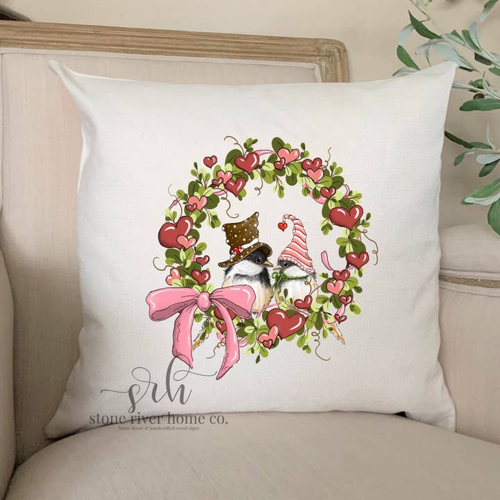 Valentines day pillow cover | valentines day decor | for wholesale by Stone River Home Co