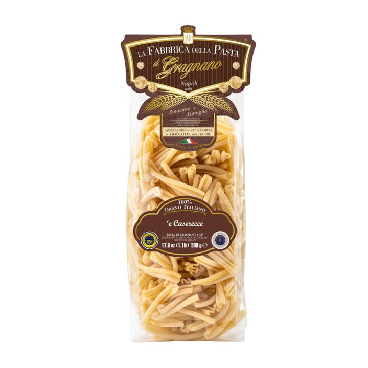 Zia Pia - Wholesale Pasta - Casarecce by La Fabbrica della Pasta
