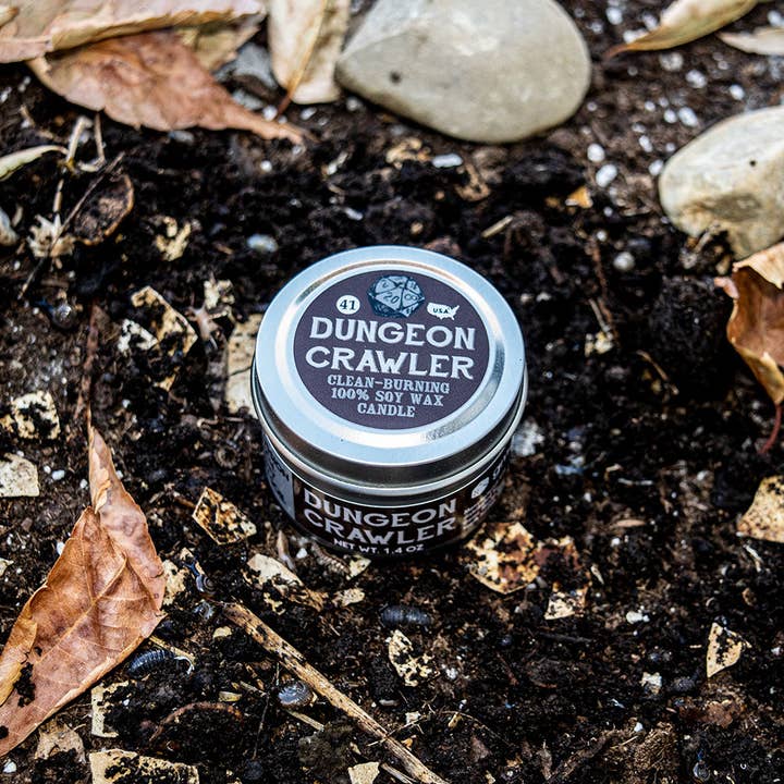 Game Master Dice – Engroshandel Rejsestearinlys – Dungeon Crawler-lysgaminglys7