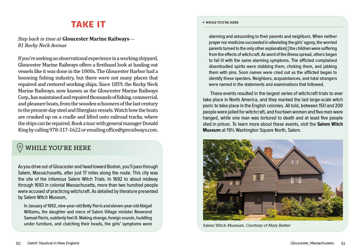 Schiffer Publishing – wholesale Travel – Gettin' Nautical in New England5