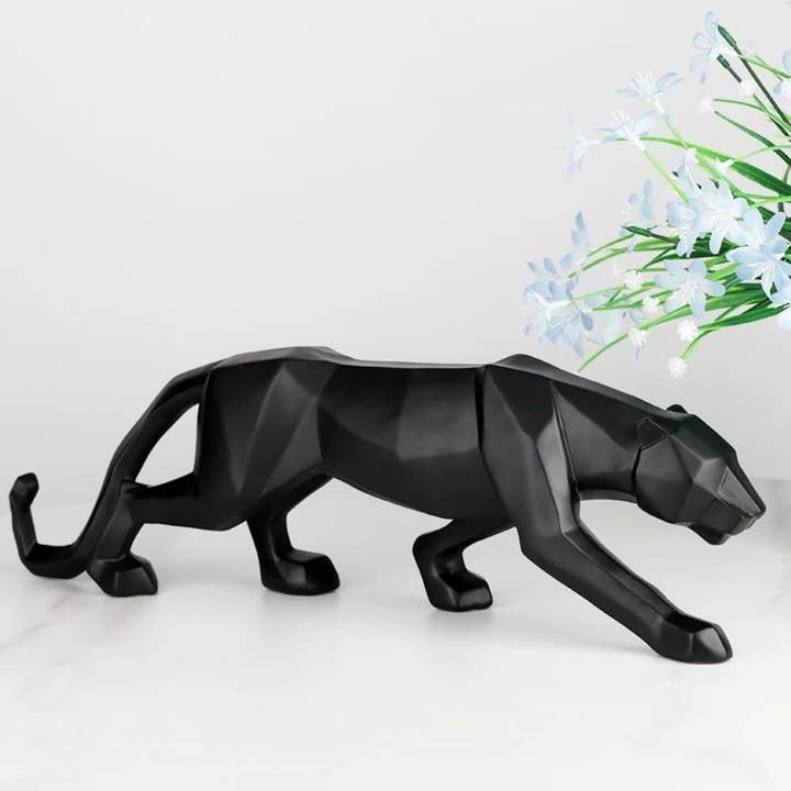 Moderny - Wholesale Decorative Tabletop Object - Modern Art Panther Statue1