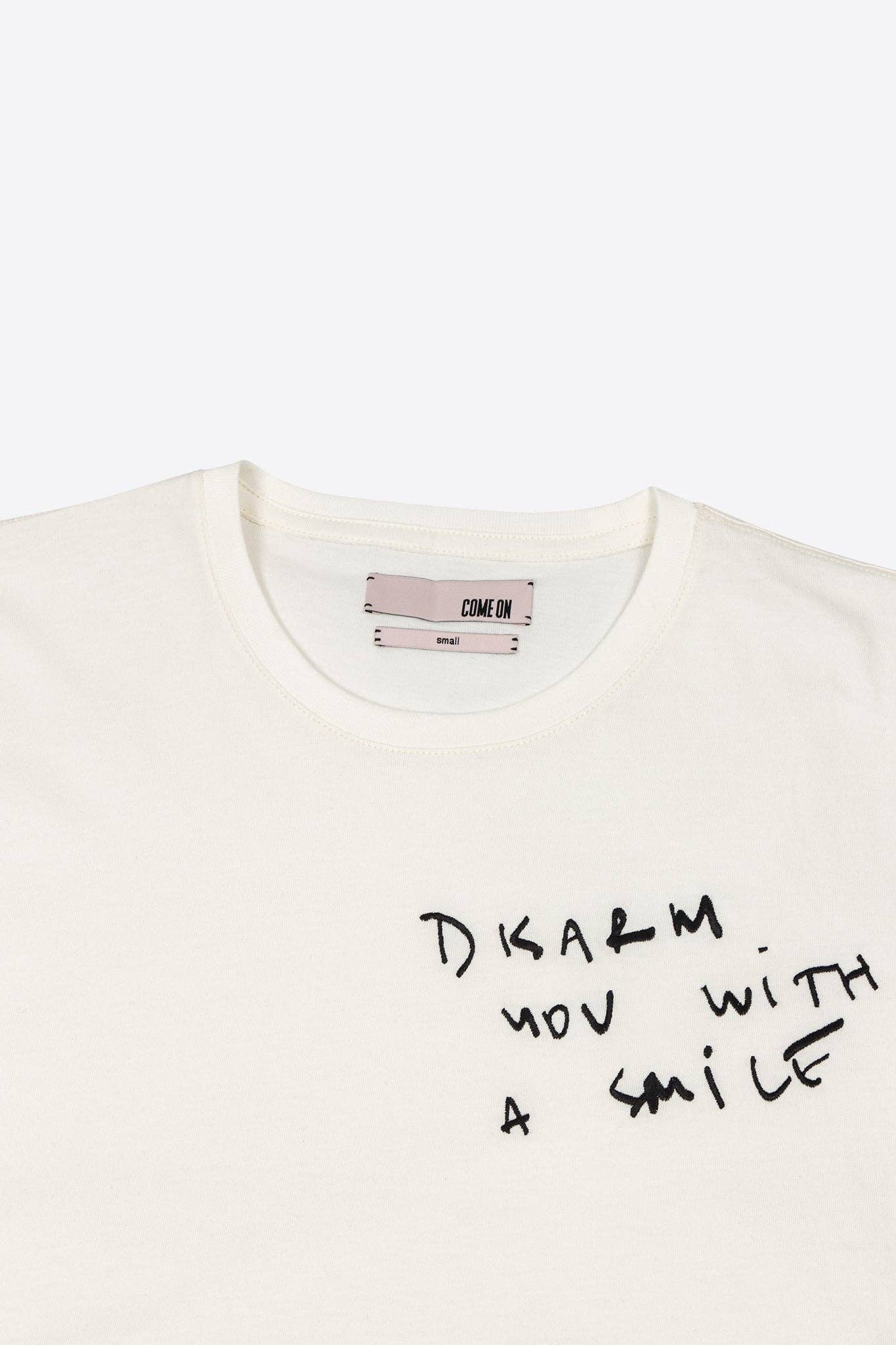 Come On  Europe – wholesale T-shirt – Unisex – SMASHING WHITE T-SHIRT8