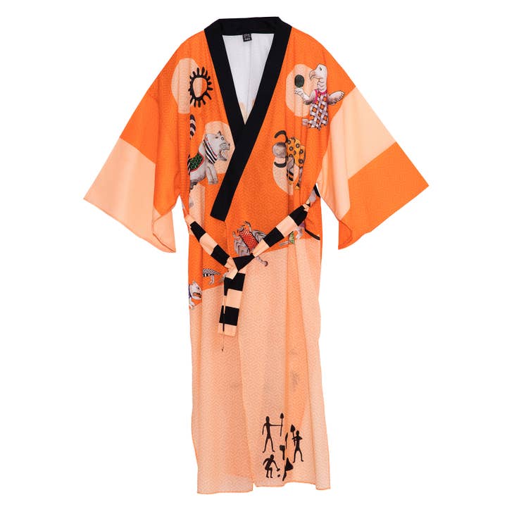 Namtila Kimono for engroshandel hos Matla