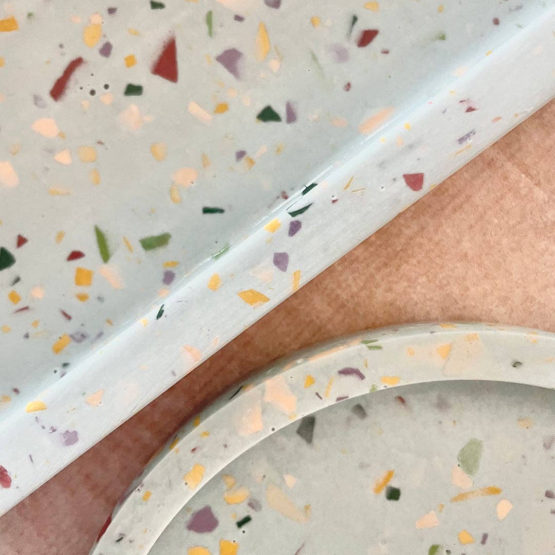 Kookie - Wholesale Decorative Tray - Tebe Tray - Cozy Terrazzo2