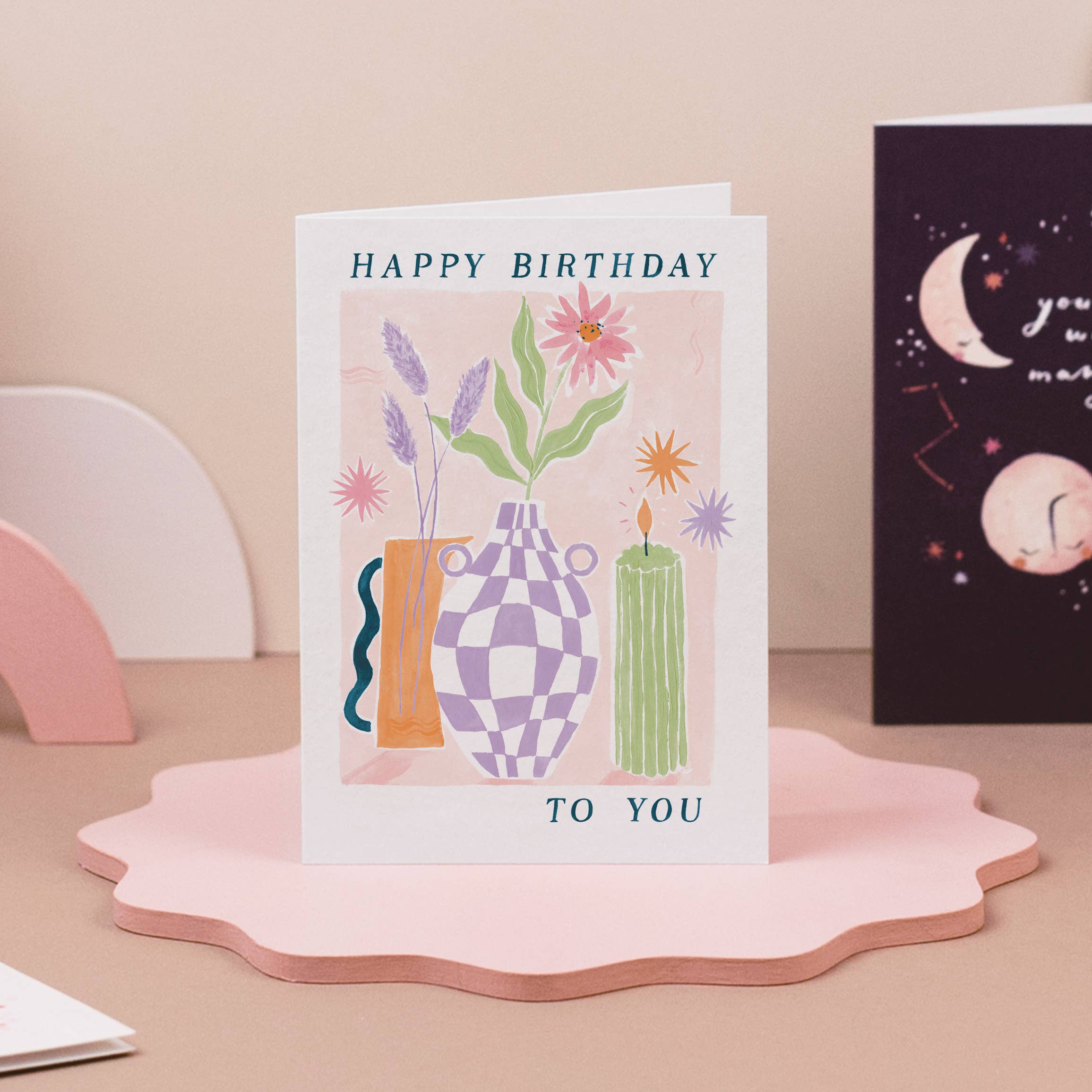 Sister Paper Co. - Vente Cartes d'anniversaire - Carte d'anniversaire Still Life | Cartes d'anniversaire pour femmes4