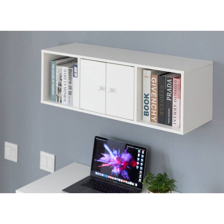 Quickway Imports - Wholesale Desk set - Wall Mounted Home Office Furniture Set18