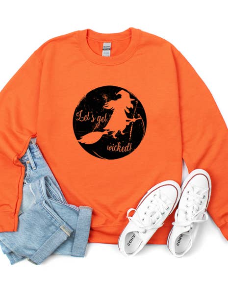 Flying Witch Swatshirt for wholesale by Wildberry Waves