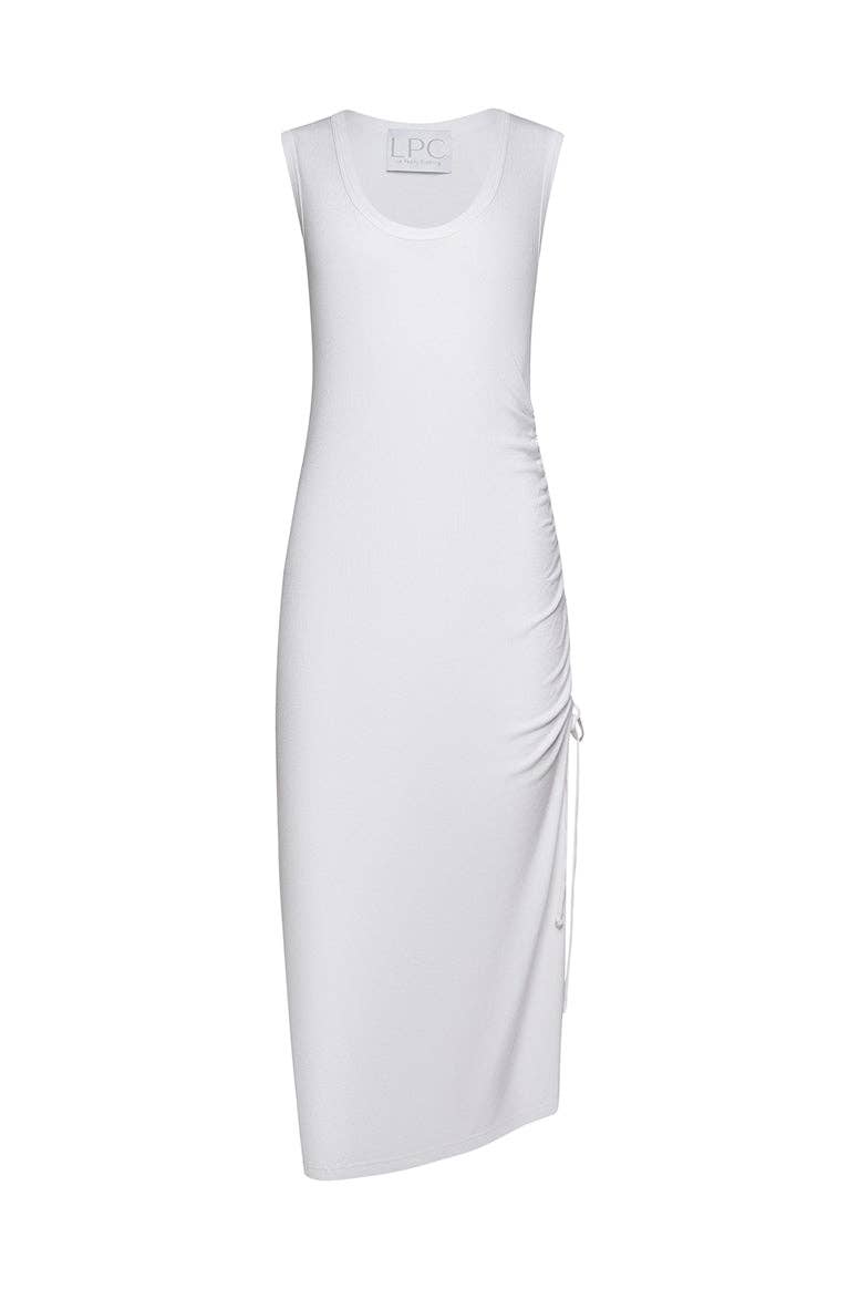 The Jessi Dress in Bright White for wholesale on Faire