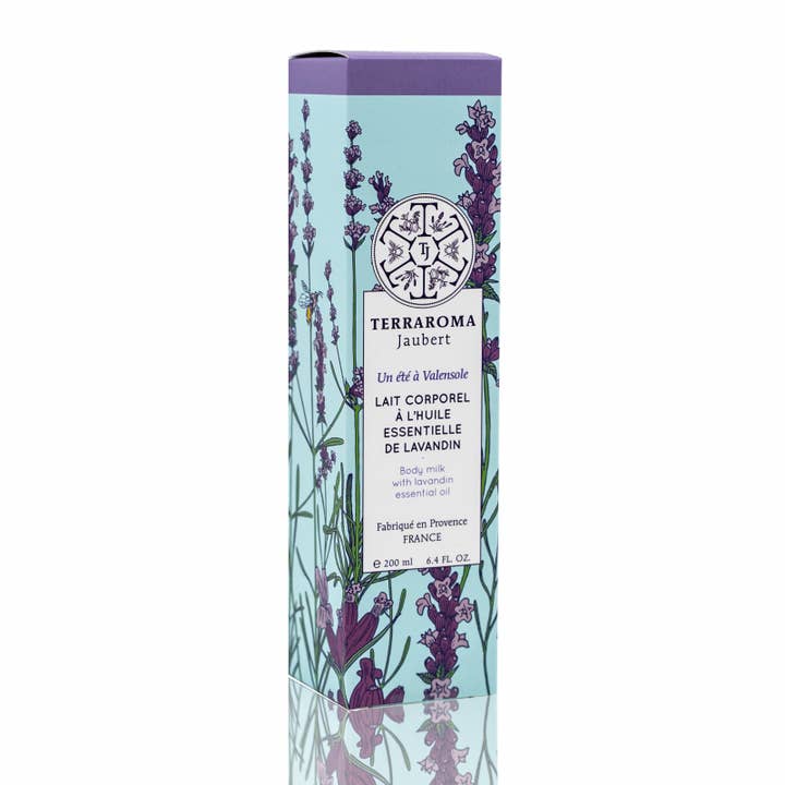 Terraroma - Venta al por mayor Crema/loción corporal - Lavanda Body Lot/Un verano en valensol, 200 ml1