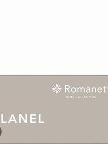Romanette Flanellen hoeslaken - Kids White voor wholesale door TEXTAP B.V.