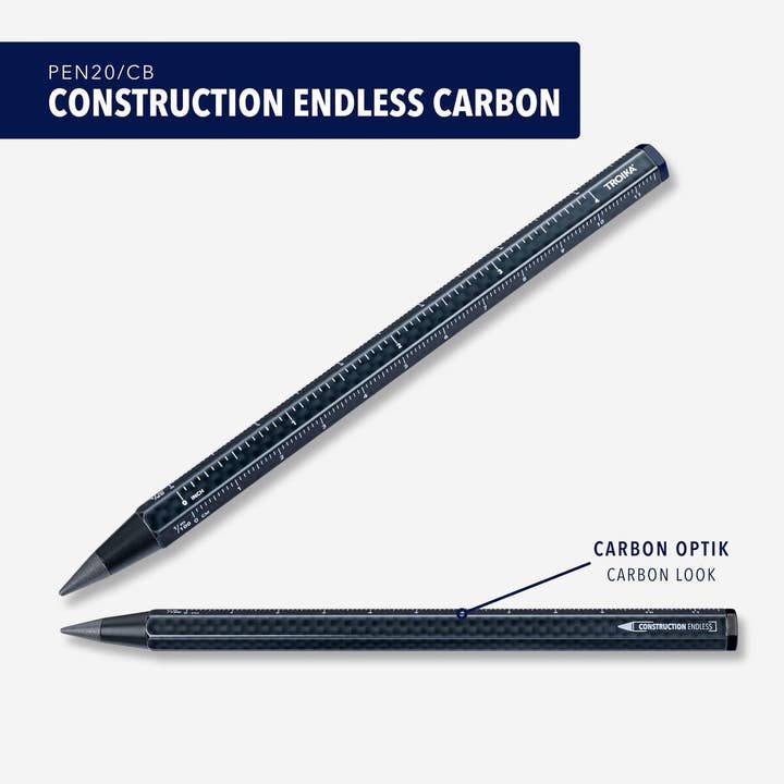 Troika, Duke Baron & Paperthinks by Brand Node, Inc. - Wholesale Pencil - Troika Multi-Tasking Construction Endless Pencil 12.5 Miles29