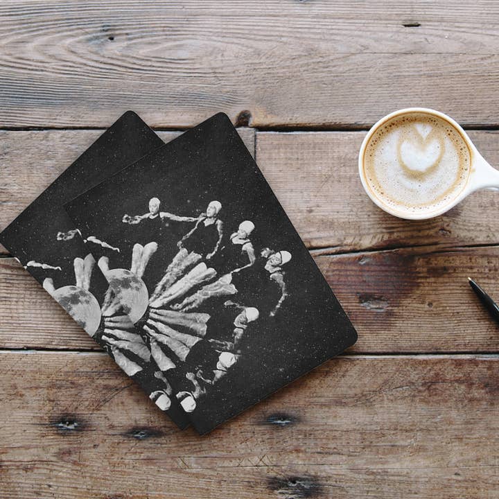 The Galek Sea - Wholesale Notebook - Synchronized Space Ladies Notebooks2