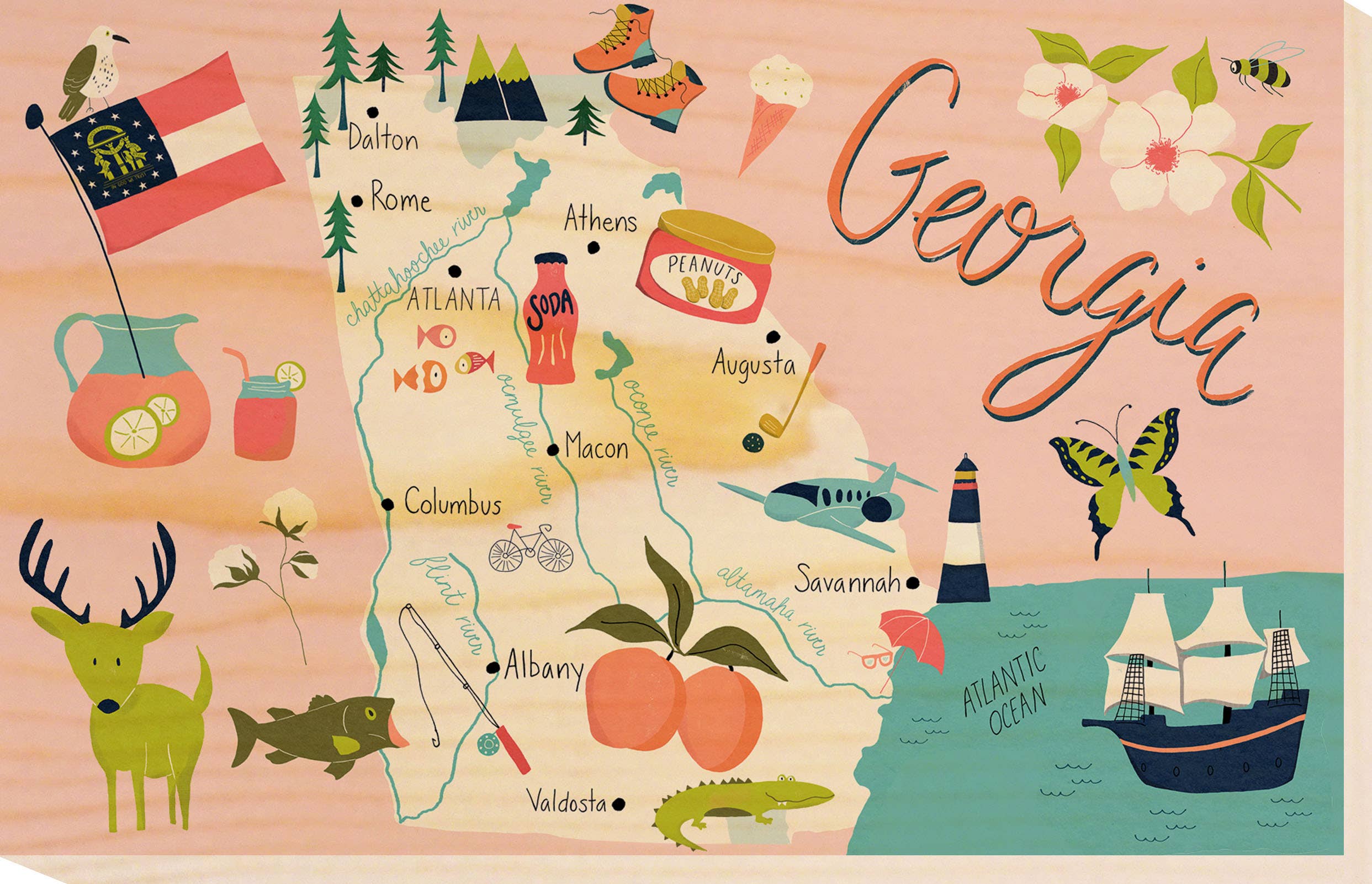 Works of Heart - Vendita all'ingrosso Cartoline - Home State Home Cartoline10