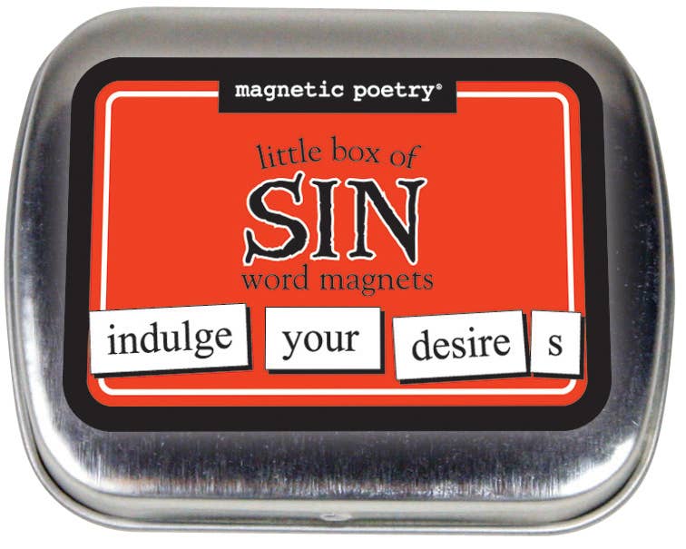 Magnetic Poetry - Wholesale Magnet - Little Box of Words Magnetic Poetry Kit14