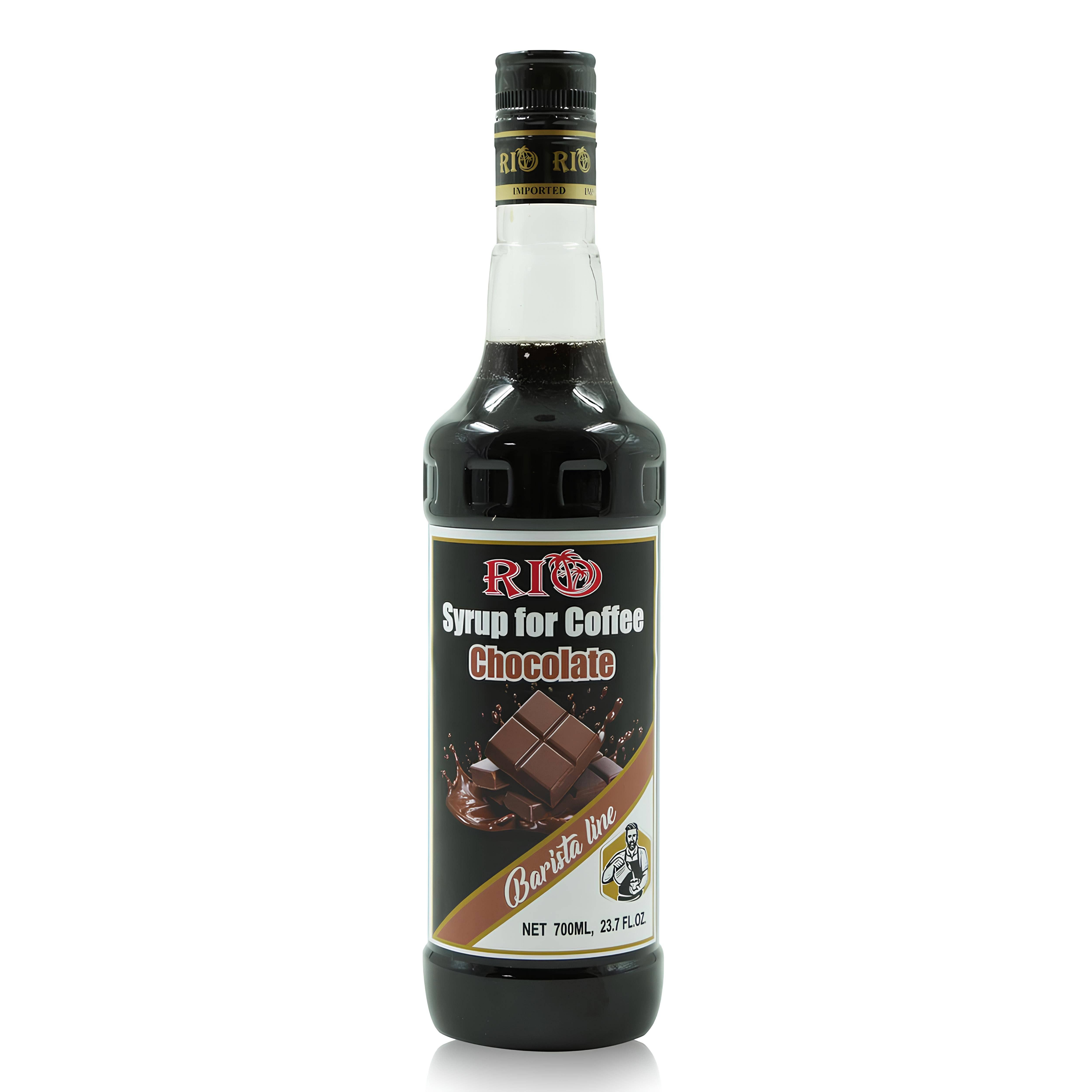 RIO - Wholesale Flavored Syrup - Chocolate Syrup for Coffee1