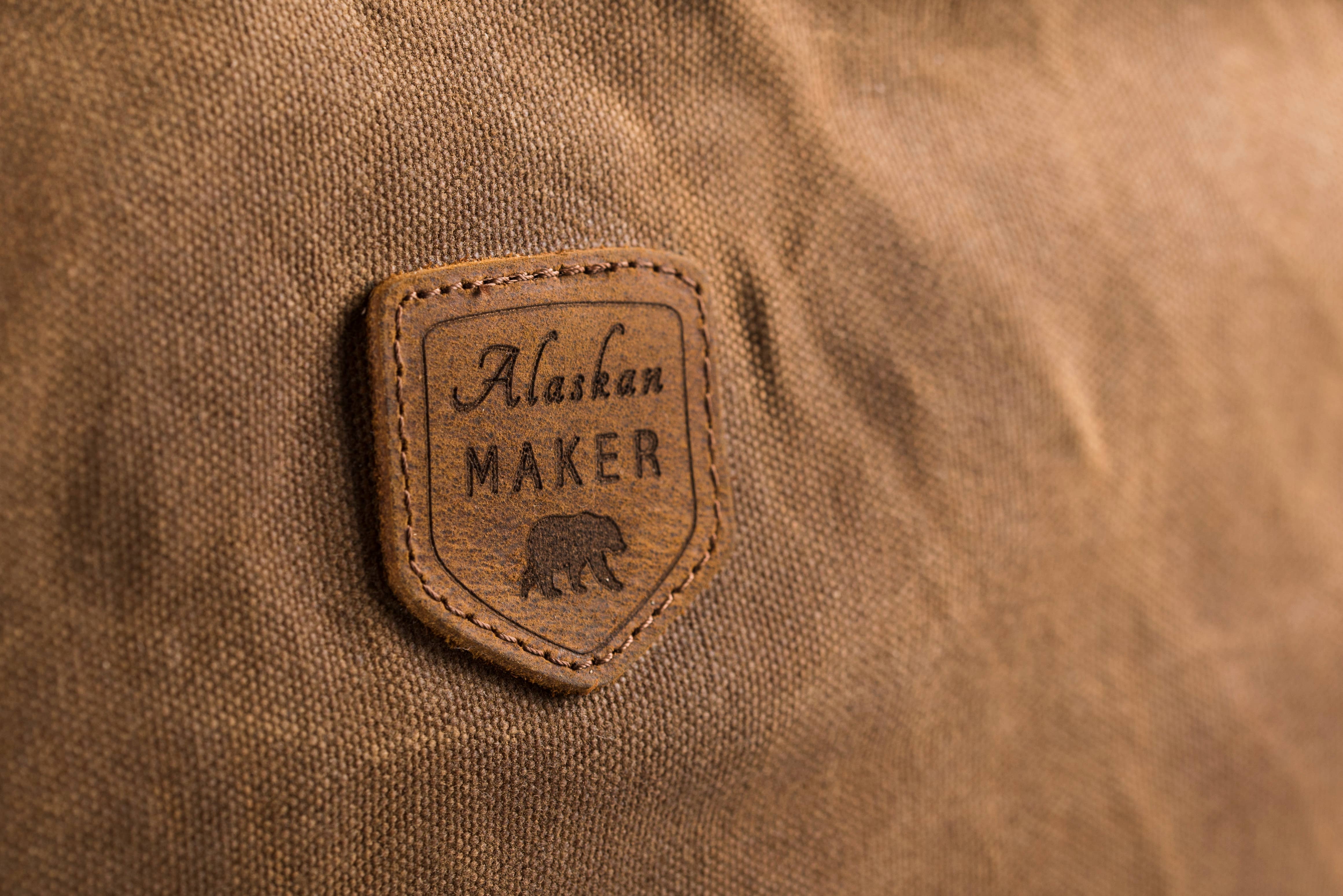 Alaskan MAKER - Wholesale Storage Bag - FIREWOOD Log Bag3