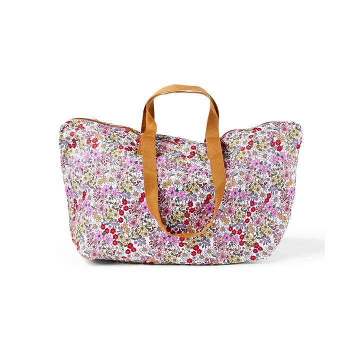 OiOi - Wholesale Tote bag – Women's - Fold-Up Tote - Daisy1