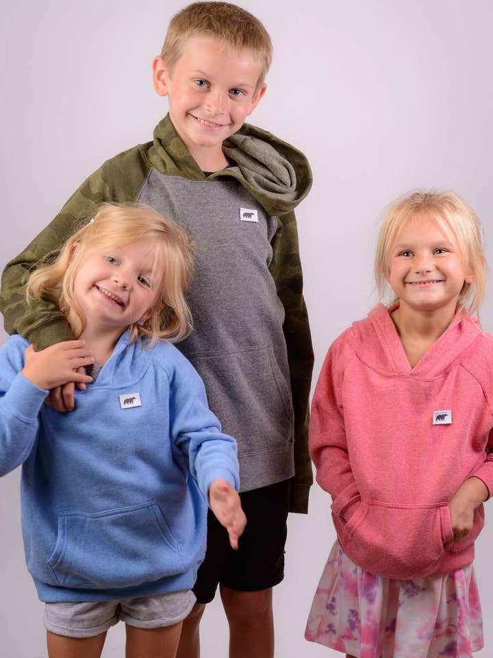 Lola Signature Hoodie. Toddler & Youth Sizes for wholesale by Angry Bear Apperal