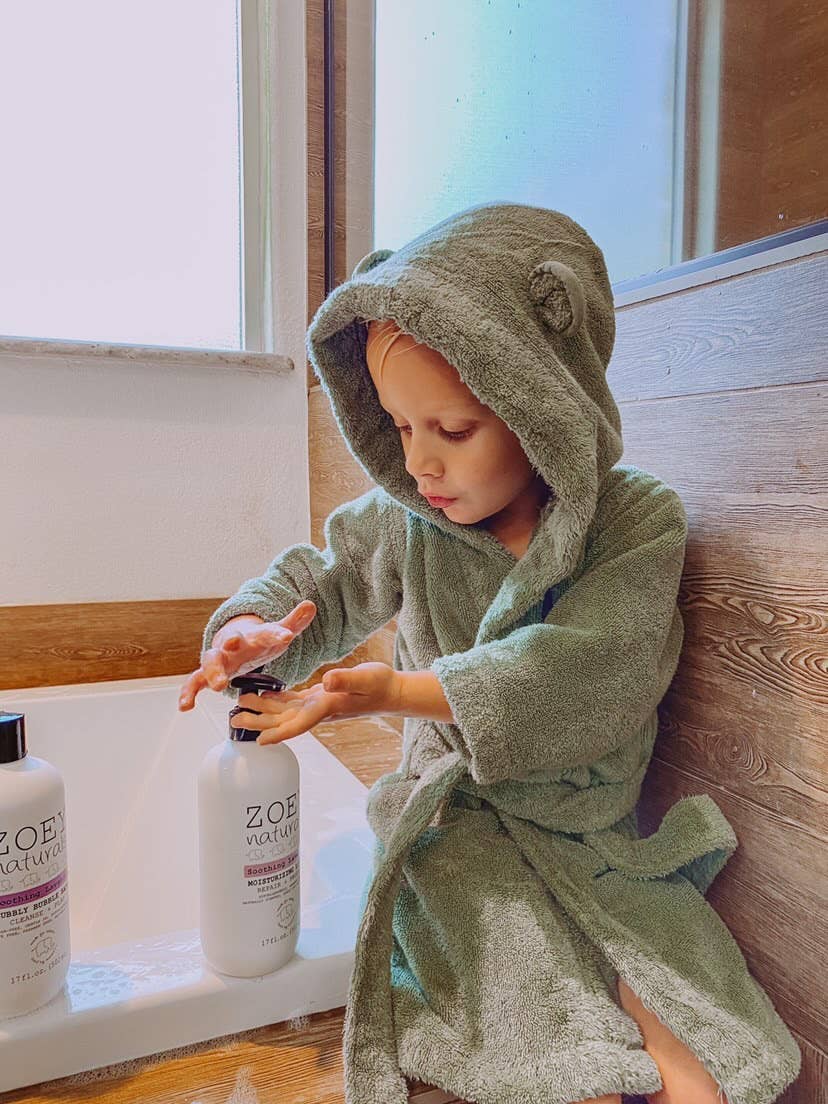 Zoey Naturals - Wholesale Body Cream/Lotion - Baby - Soothing Lavender Moisturizing Lotion - 17oz5