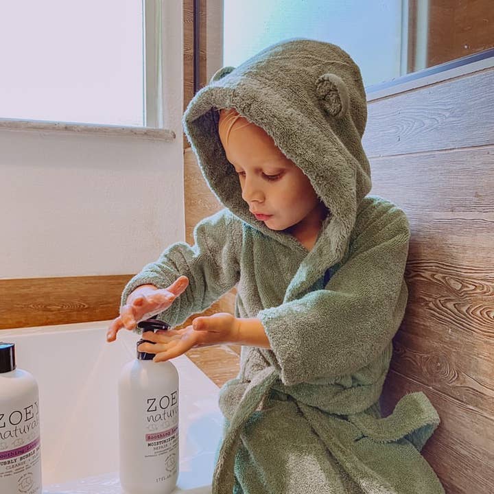 Zoey Naturals - Wholesale Body Cream/Lotion - Baby - Soothing Lavender Moisturizing Lotion - 17oz5