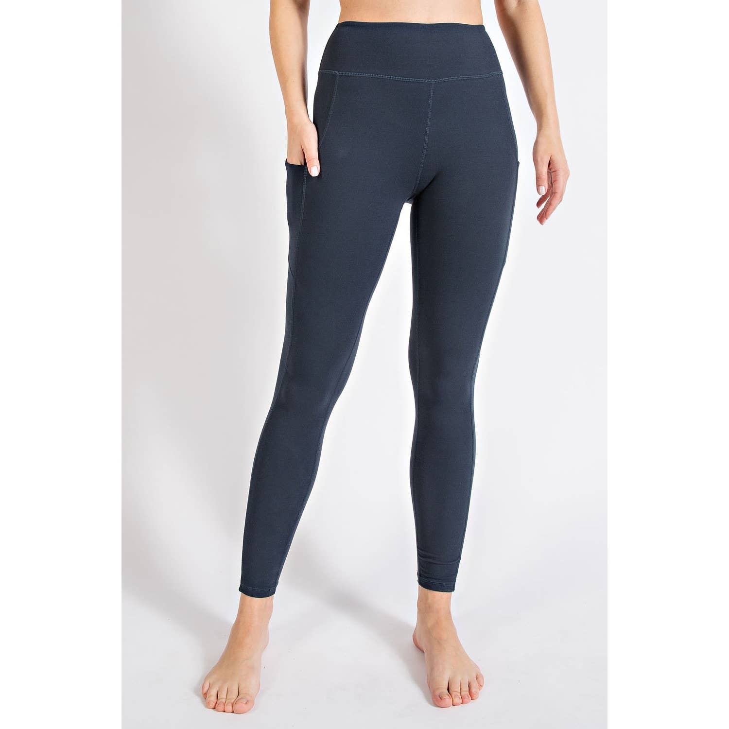 Rae Mode - Wholesale Athletic/Lounge Leggings - Women's - BUTTER BASIC LEGGING WITH POCKETS66