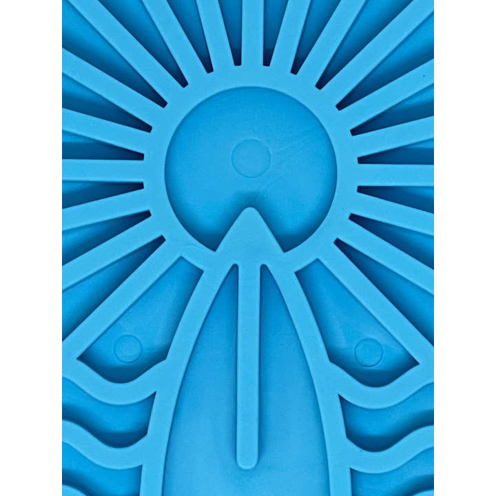 SodaPup Dog Toys - Wholesale Pet Food Mat - Dog - Surf's Up Design eMat Enrichment Lick Mat - small4