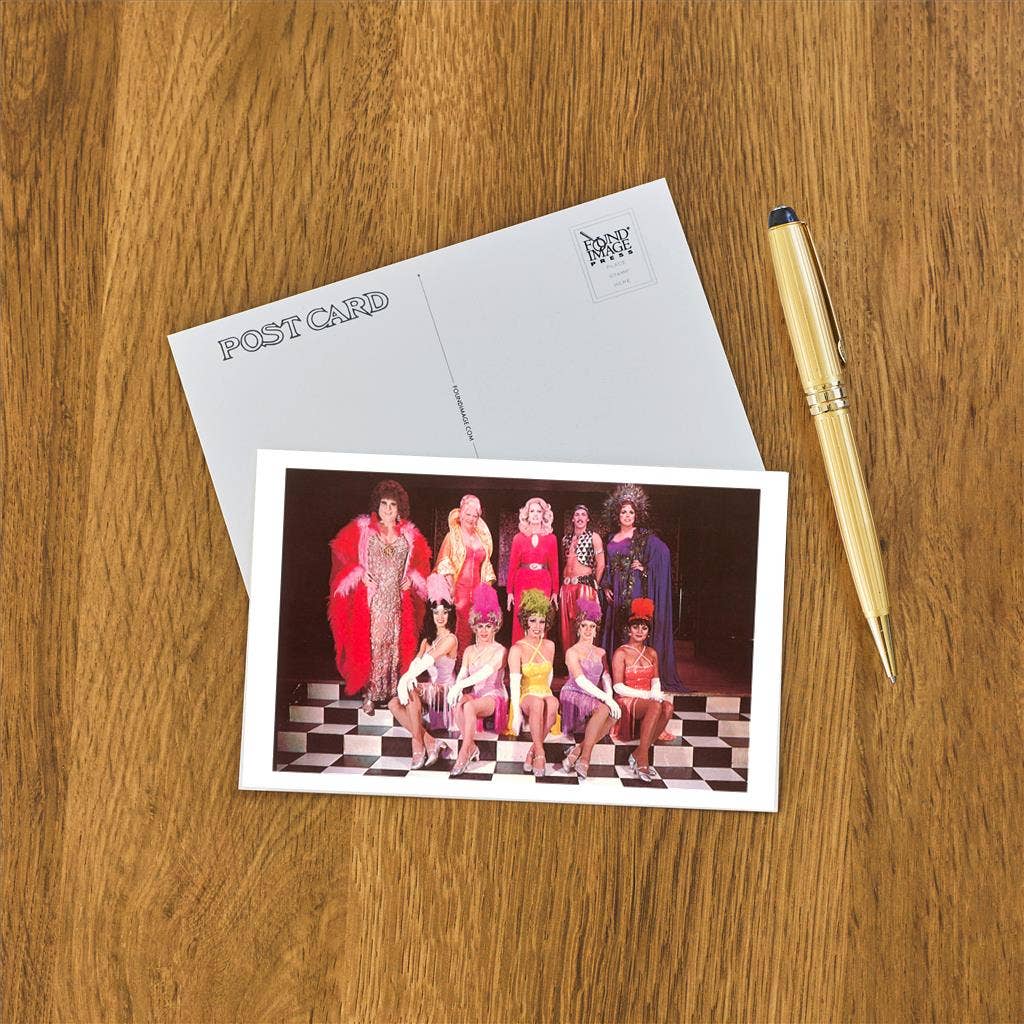 Found Image Press - Wholesale Postcard - Postcard MZ-15 Drag Queens1