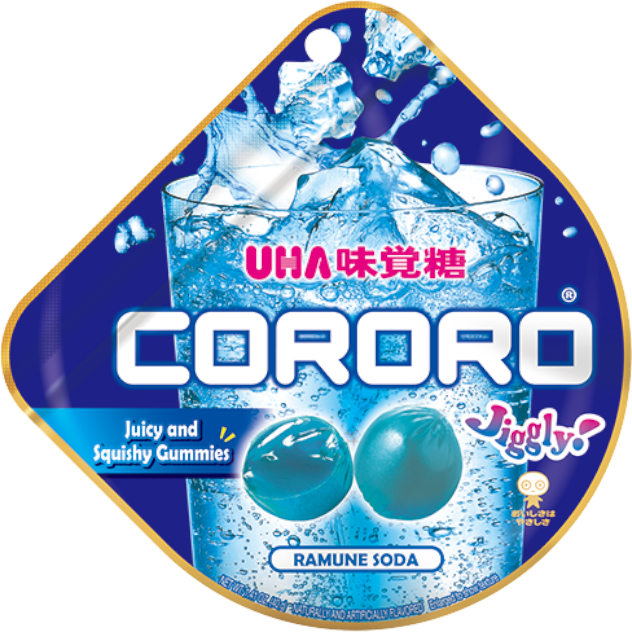 Cow Crack Wholesale - Wholesale Gummy - Cororo Ramune Soda Gummy 6 Count0