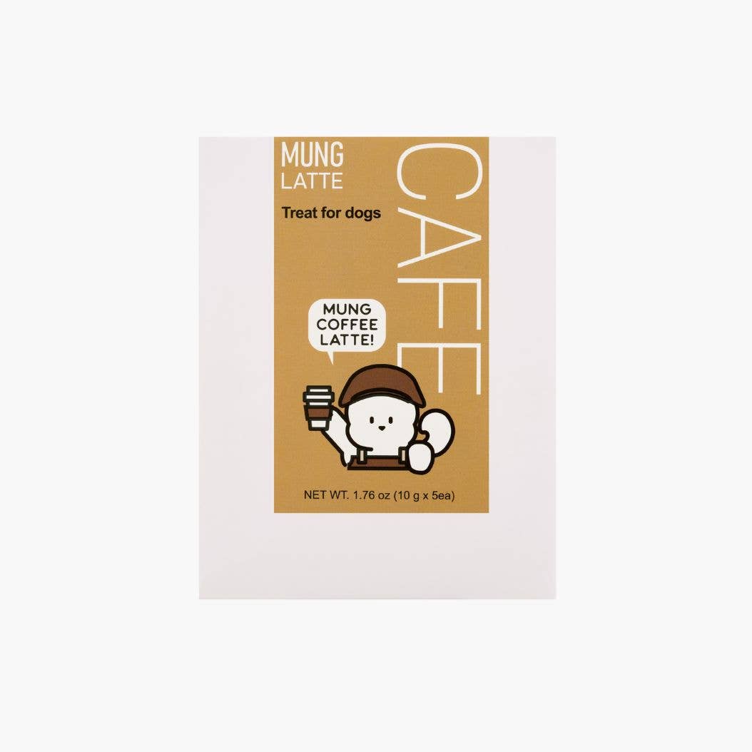 HIGH FOUR - Wholesale Pet Treats - Dog - Coffee Latte for Dogs - Coffee Chaga Mushroom