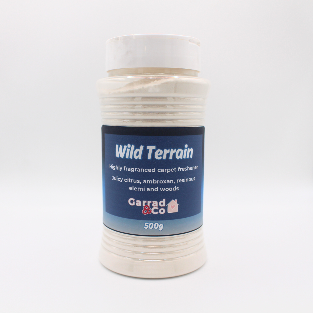 Garrad & Co - Wholesale Rug Cleaner - Designer Inspired Carpet Freshener Tubs 500g6