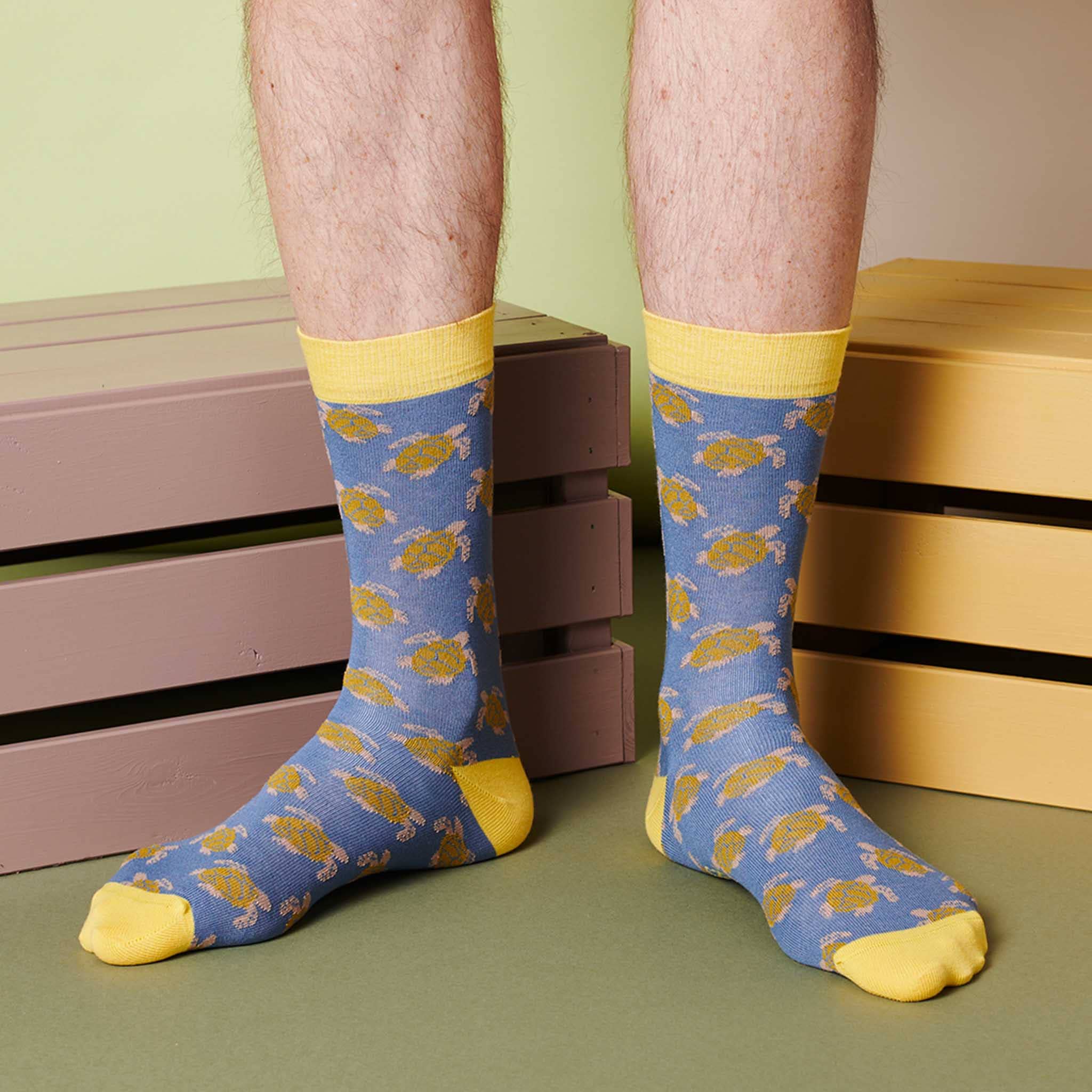 Catherine Tough (US Duties Paid) - Wholesale Socks - Men's - Men's Organic Cotton Crew Socks31