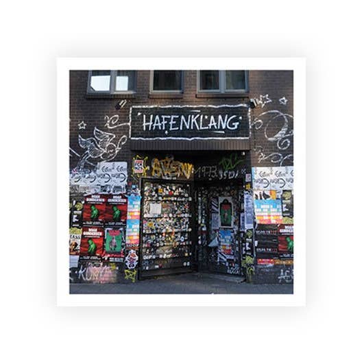 Hamburg Hafenklang | carte postale pour la vente par Hey!Cards GmbH & Co. KG