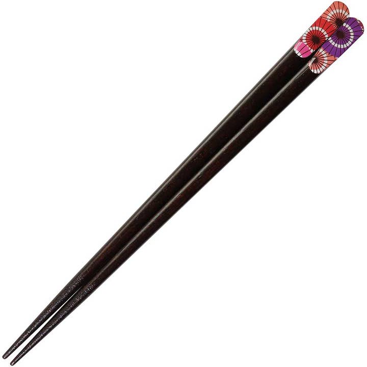 Wholesale Chopsticks - Wholesale Chopsticks - Umbrella Purple Chopsticks