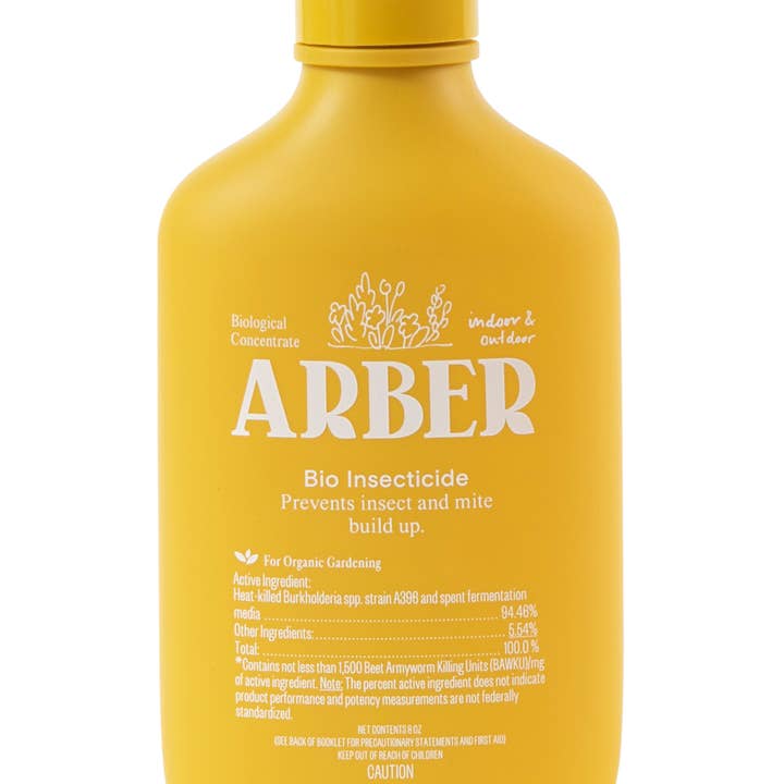 Arber - Wholesale Insect Repellent - Organic Arber Bio Insecticide 8oz