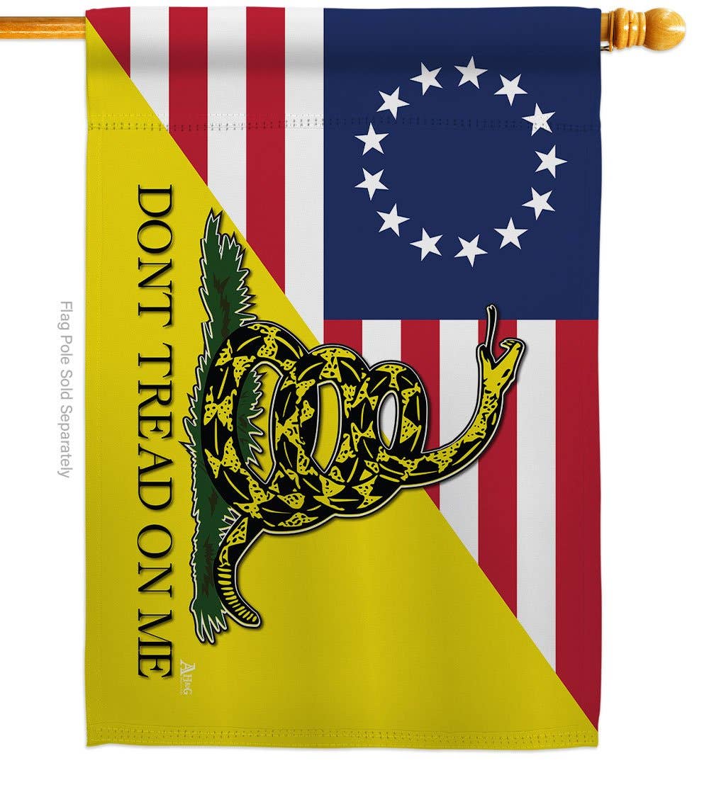 Two Group Flag Co - Wholesale Flag - Betsy Ross Don't Tread On Me Americana US Historic USA Flag1