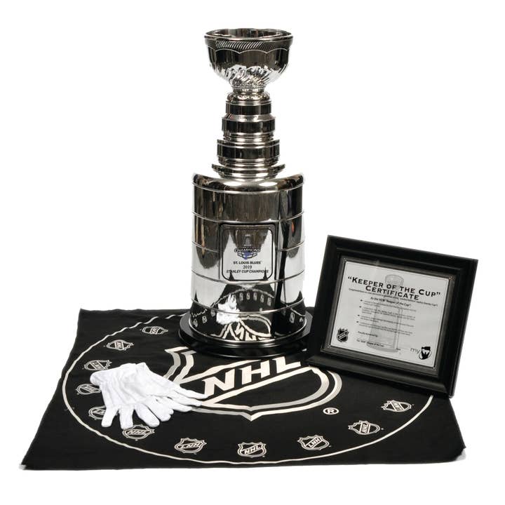 NHL St. Louis Blues 2019 Replica Stanley Cup for wholesale by UPI Marketing