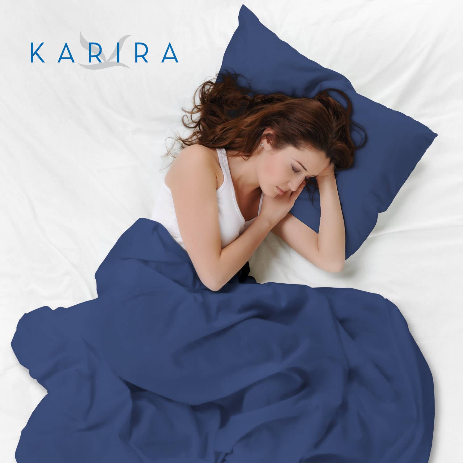 Wholesale Karira Luxury-400 TC - Viscose Bamboo Bed Sheets - Royal