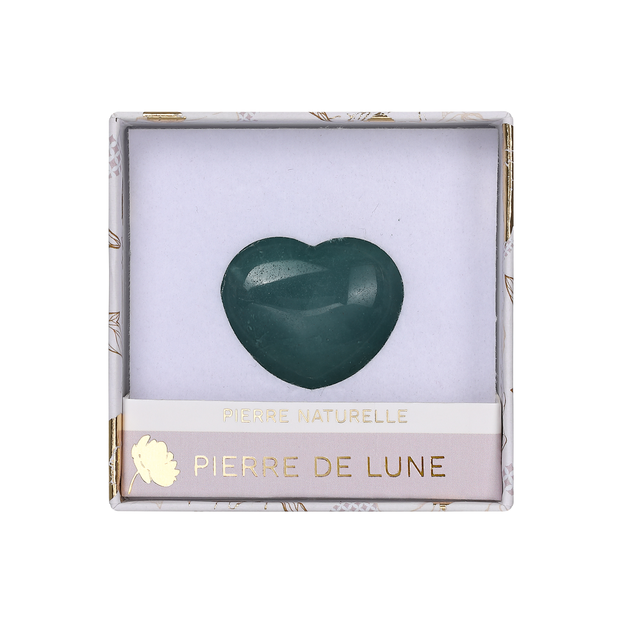 STELLA GREEN - Wholesale Spiritual stone/crystal - Heart-shaped natural stones6