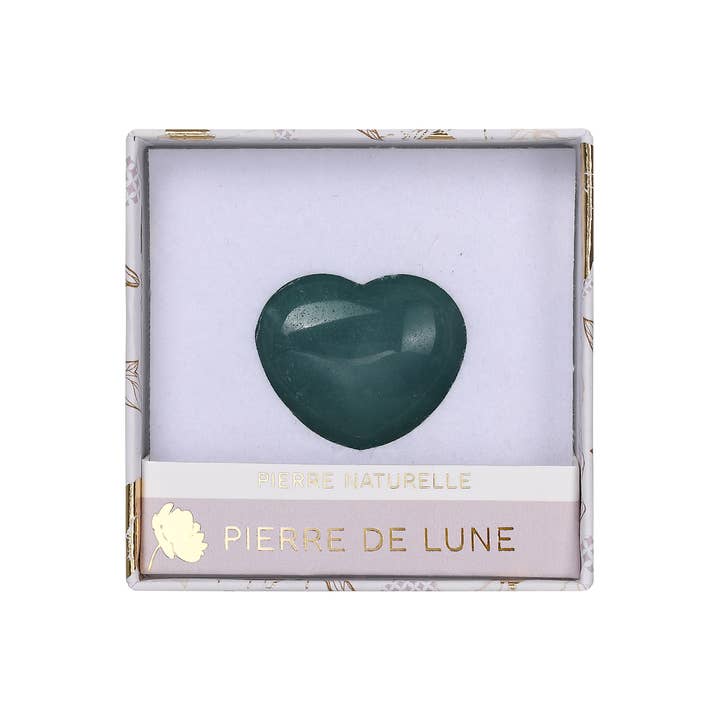 STELLA GREEN - Wholesale Spiritual Stone/Crystal - Heart-shaped natural stones6