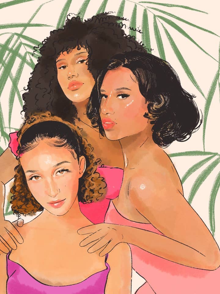 Flere portræt for engroshandel hos Olivia Axson