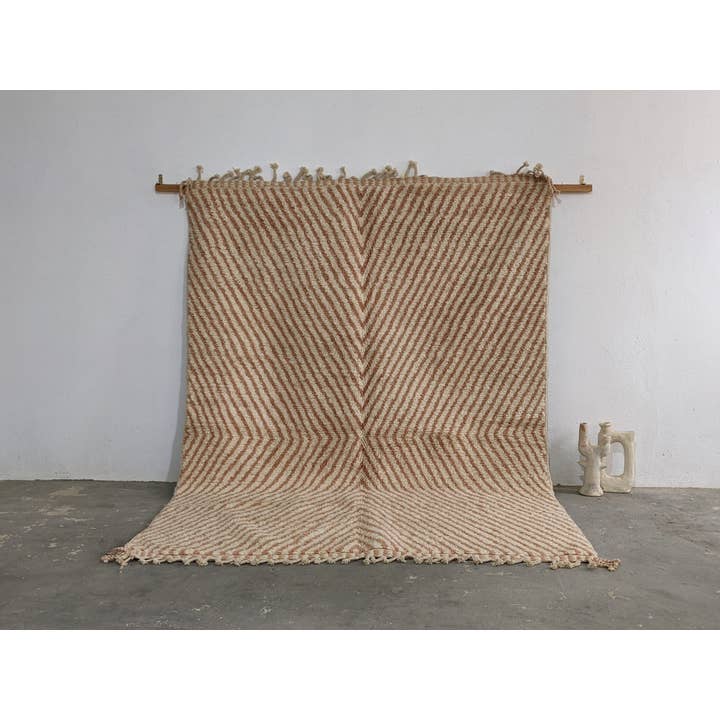 Colorful Beni Ourain rug, wool rug , Handmade moroccan rugs for wholesale by BohoVibeCraft