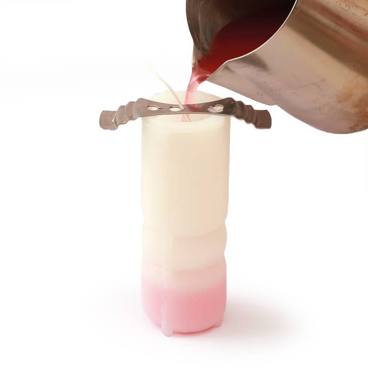 Graine Créative - Wholesale Craft Tool - SILICONE CANDLE MOLD -ANTIQUE COLUMN2