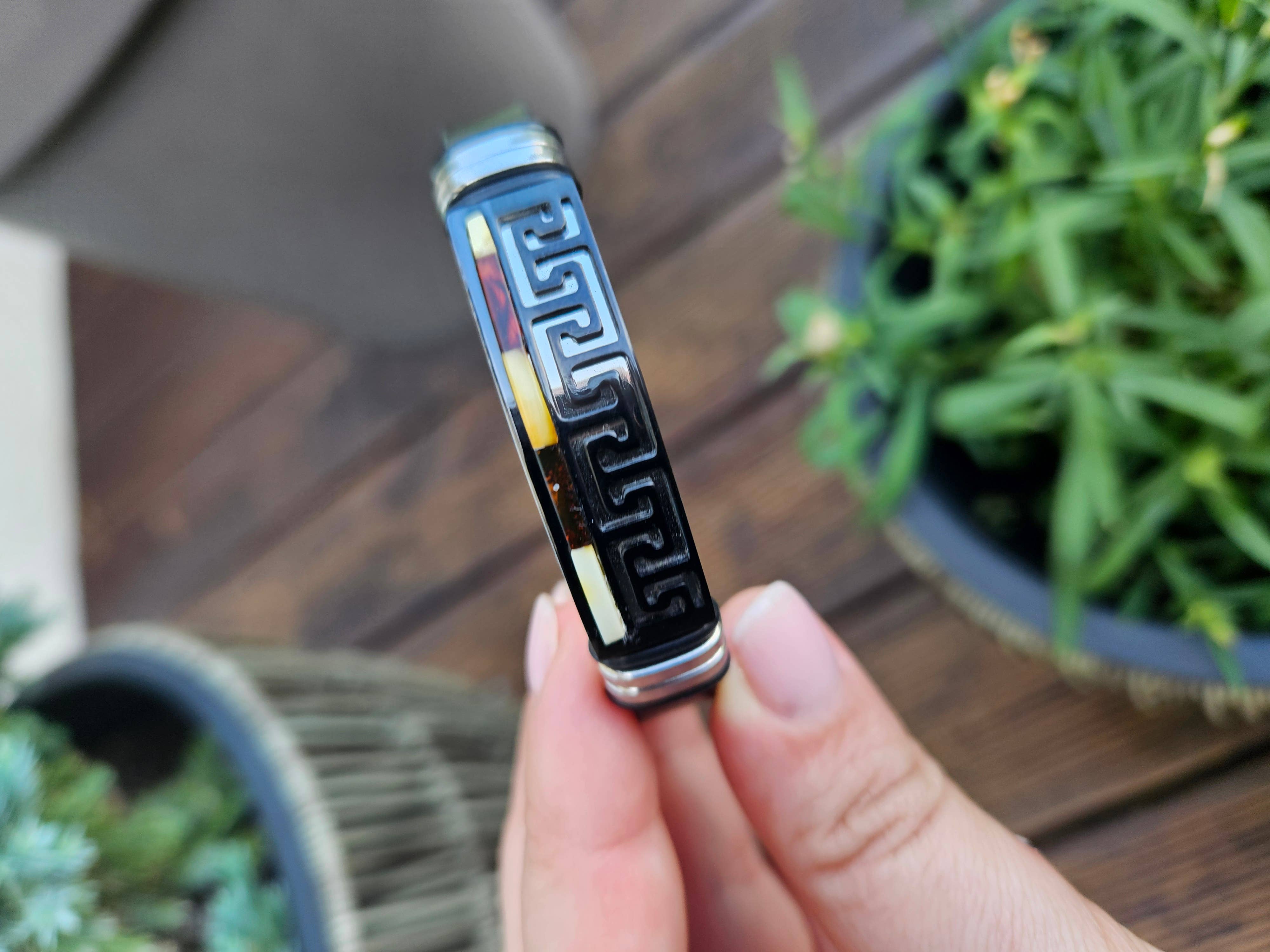 AmberLithuania - Wholesale Jewelry - Men's - Man's accessories , men's bracelets, jewellery for man, gift5